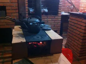 Espaço Sr Churras famílias são bem vindas Temos berço - Image 4