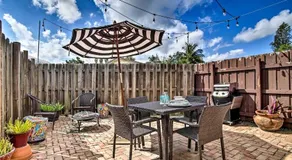 Studio w/Private Patio 8 6Mi to Pompano Beach - Image 3