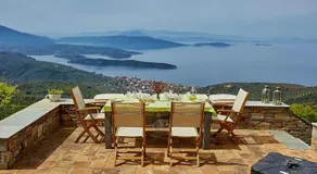 Black Diamond Luxury Unique Villa Pelion - Image 5