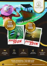Eco Marine Perhentian Island Resort - Image 2