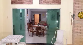 LINDO SOBRADO COM PISCINA PARA ATE 10 HOSPEDES! - Image 3