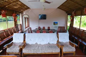 Sreekrishna Houseboat C/o Sreekrishna ayurveda Panchakarma Centre                                - Image 3