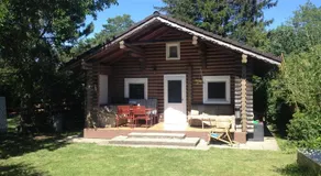 Gemütliche Blockhütte in Wiennähe - Image 2
