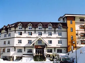 Shigayama Onsen Shiga Kogen hotel Alpenburg - Image 1