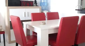 3 bedrooms appartement with sea view furnished terrace and wifi at Nigran - Image 2