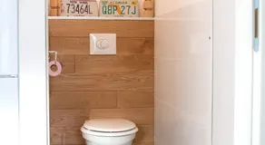 Maison d'une chambre avec vue sur la mer jardin clos et wifi a Furiani a 3 km de la plage - Image 3