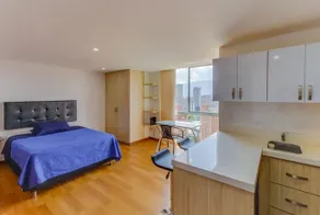 Apartamento estudio con ubicación conveniente 905 - Image 1