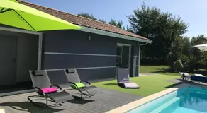 Villa avec Piscine Lac de Sanguinet - Image 4