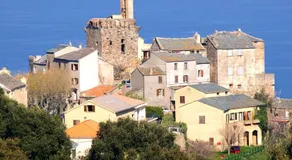 Maison d'une chambre avec vue sur la mer jardin clos et wifi a Furiani a 3 km de la plage - Image 2