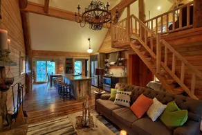 Conifer Creek 4 Bedrooms 2 Bathrooms Cabin - Image 3
