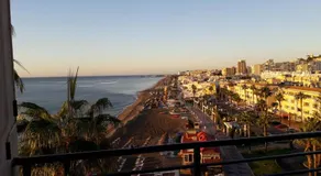 Sea front studio with spacious balcony Santa Clara - Image 4