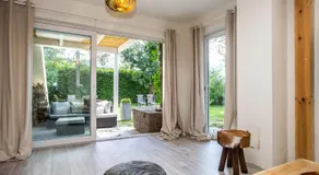 Chalet Happy Family, secluded location, 1000 sqm garden, mountainview, BBQ&bikes&sunbeds for free, u - Image 4