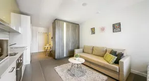 A Comfy CBD Studio with a Amazing View of the City - Image 2
