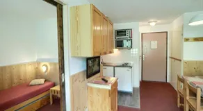 Les Menuires: Appartement 3 pièces, 6 pers, animaux admis - Image 2