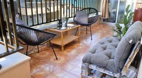 Seafront apt Amazing terrace 2 double & 2 single bed - Image 2