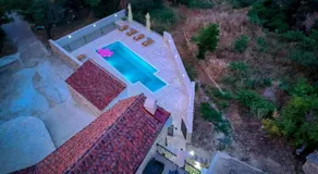 Villa Ploča on Hvar with a private heated pool - Image 3