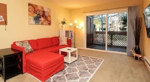 Cozy 2 bed 2 bath with AC, washer, dryer condo near Santana Row - Image 2