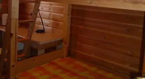 Holzblockhaus mit Kamin am Kite Surf und Badestrand - Image 2