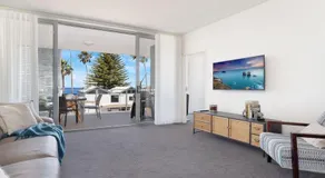 Bathers at the Beach - across from Surf Beach - Image 3