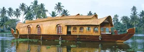 Alleppey Crystal Holidays Houseboat - Image 5