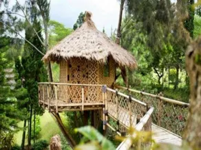 Private Villa Bambu Villa Istana Bunga Lembang - Image 4