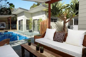 Siesta Villa - contemporary cool by the beach - Image 1