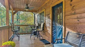 Romantic Penrose Cabin w/ Pond, Trails & Hot Tub - Image 4