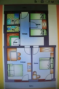 Appartamento con barbecue, giardino e sauna - Image 2