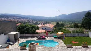 6 bedrooms villa with private pool jacuzzi and enclosed garden at Mira de Aire - Image 1