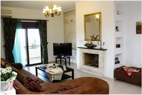 Family Villa Rousa in Rethymno with Pool, BBQ and Kids Area - Image 2