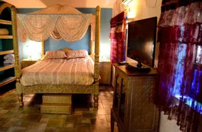 Zimmer Gold And Purple Blue - Image 3