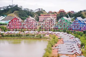 Heyuan Bavarian Hot Spring Hotel - Image 4