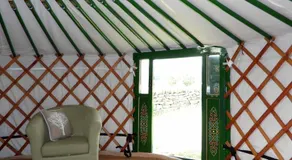Luxury Glamping Yurt-Perfect for staycations-Pets welcome-Fantastic location - Image 4