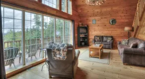 Blais Mountain Cabin by Morton & Furbish - Image 3