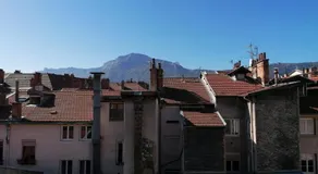 On the roofs of Grenoble City Center #M5 - Image 2