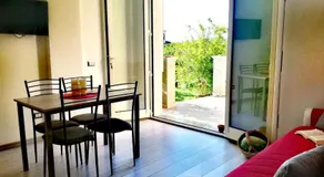 Appartement avec jardin et barbecue | Vue nature - Image 3