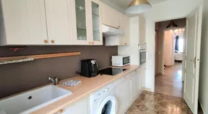 2 bedrooms 80 m2 facing the sea in the residential palm beach area - Image 5