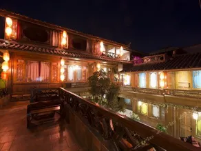 Old Town of Lijiang Big Waterwheel · Yimeng Chenfeng Rizhao Jinshan Snow Mountain Scenic Inn - Image 2