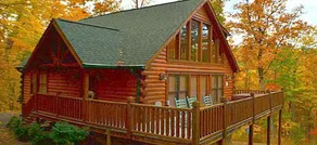 Laurel Valley Way Cabin 1849 - 2 Br cabin by RedAwning - Image 1