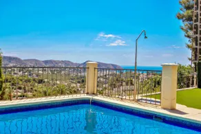 La Gavina - holiday bungalow with sea view in Moraira - Image 1