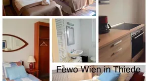 Ingrids Ferienwohnung mit Balkon in Thiede nähe See - Image 5