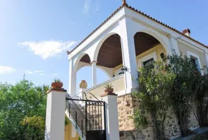 5 bedrooms villa at Limnos 250 m away from the beach with sea view enclosed garden and wifi - Image 2