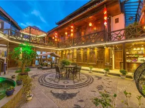 Old Town of Lijiang Big Waterwheel · Yimeng Chenfeng Rizhao Jinshan Snow Mountain Scenic Inn - Image 4