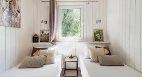 Les minis homes du Bugey - Eco-lodge Nature ,un refuge en hyper centre - Image 2