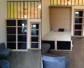 Loft 5 places with view on Eiffel Tower - Image 3