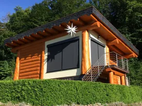 Kanadisches Blockhaus am Plauer See - Image 1