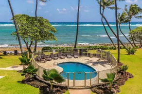 Kauai Kailani 308 Oceanfront AC 3rd/top Floor - Image 1