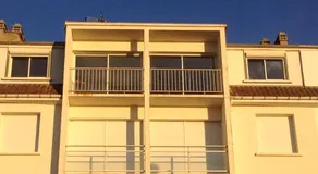 Appartement 3 chambres face mer, la loggia - Image 2