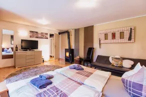 4 Sterne Ferienhaus Steinmetz mit zwei buchbaren 4 Sterne Wohnungen bei Limburg - Image 5