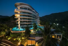 Seaview modern Apartment at Karon Hill - Image 1